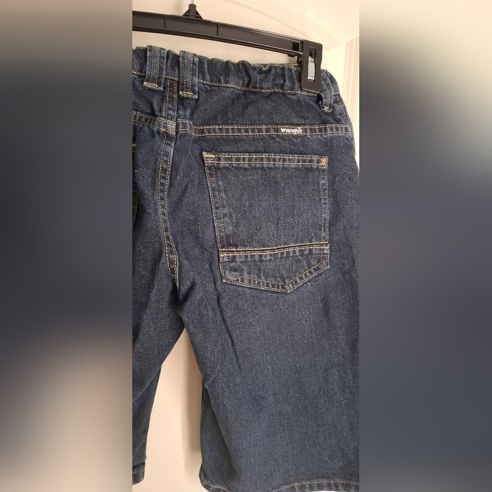 Wrangler boys hushky short sz 16 adjustable waist summer travel skate - Picture 6 of 7